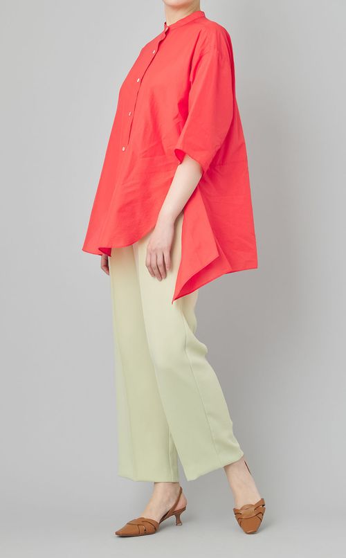 トルコサテンストレートパンツ