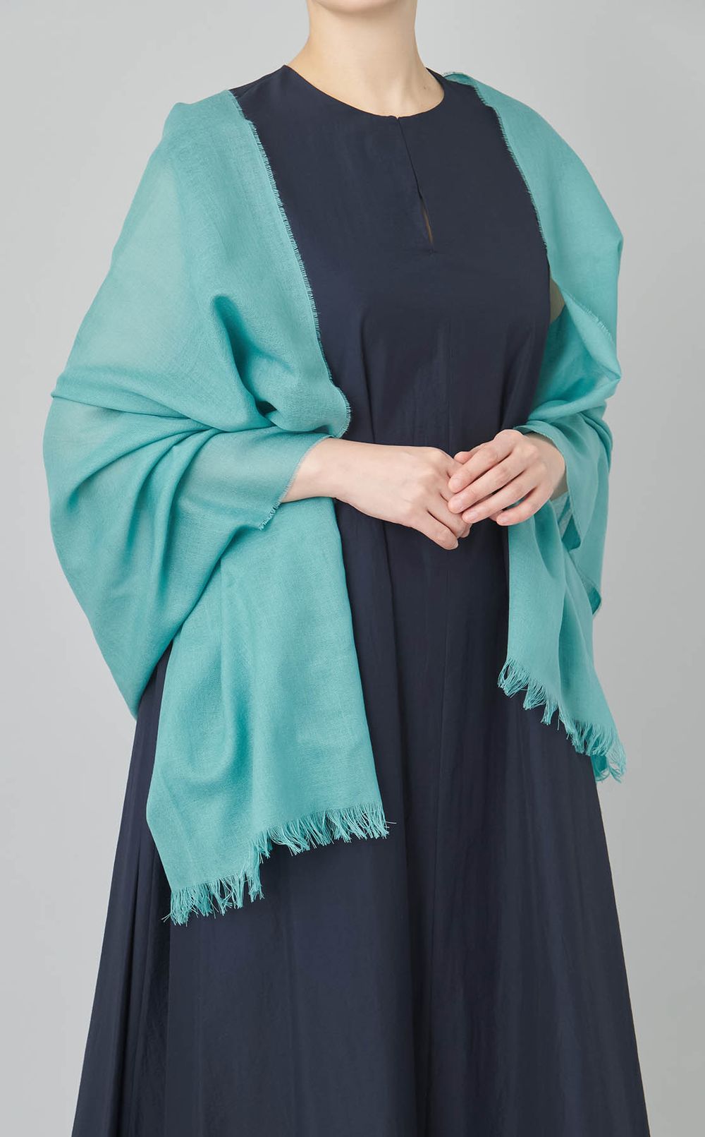 ライトウェイトウールスカーフ