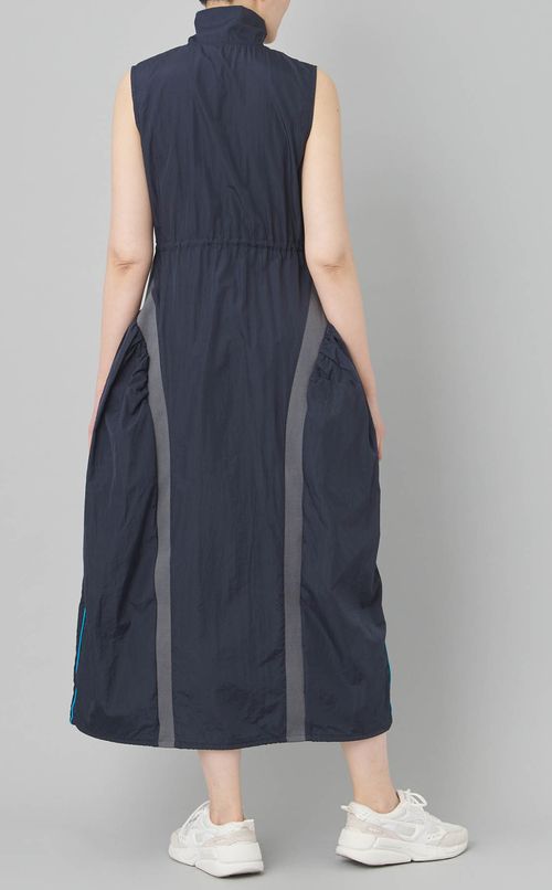 トラックジャージーワンピース