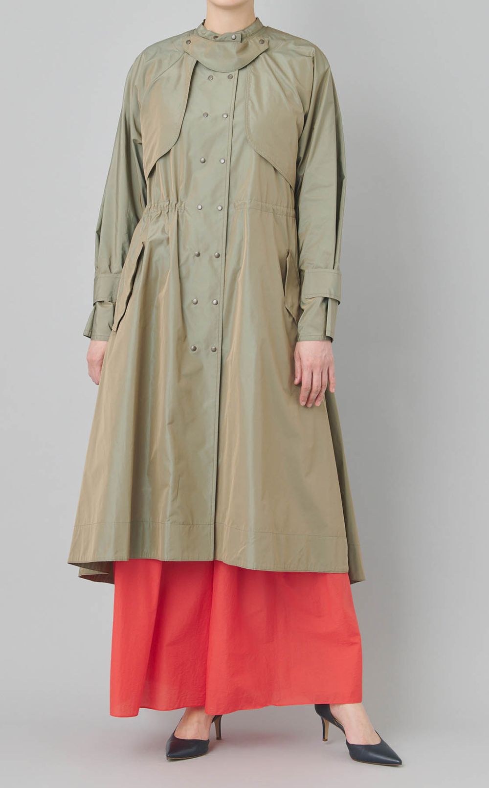 リモンタタフタ3WAYコート