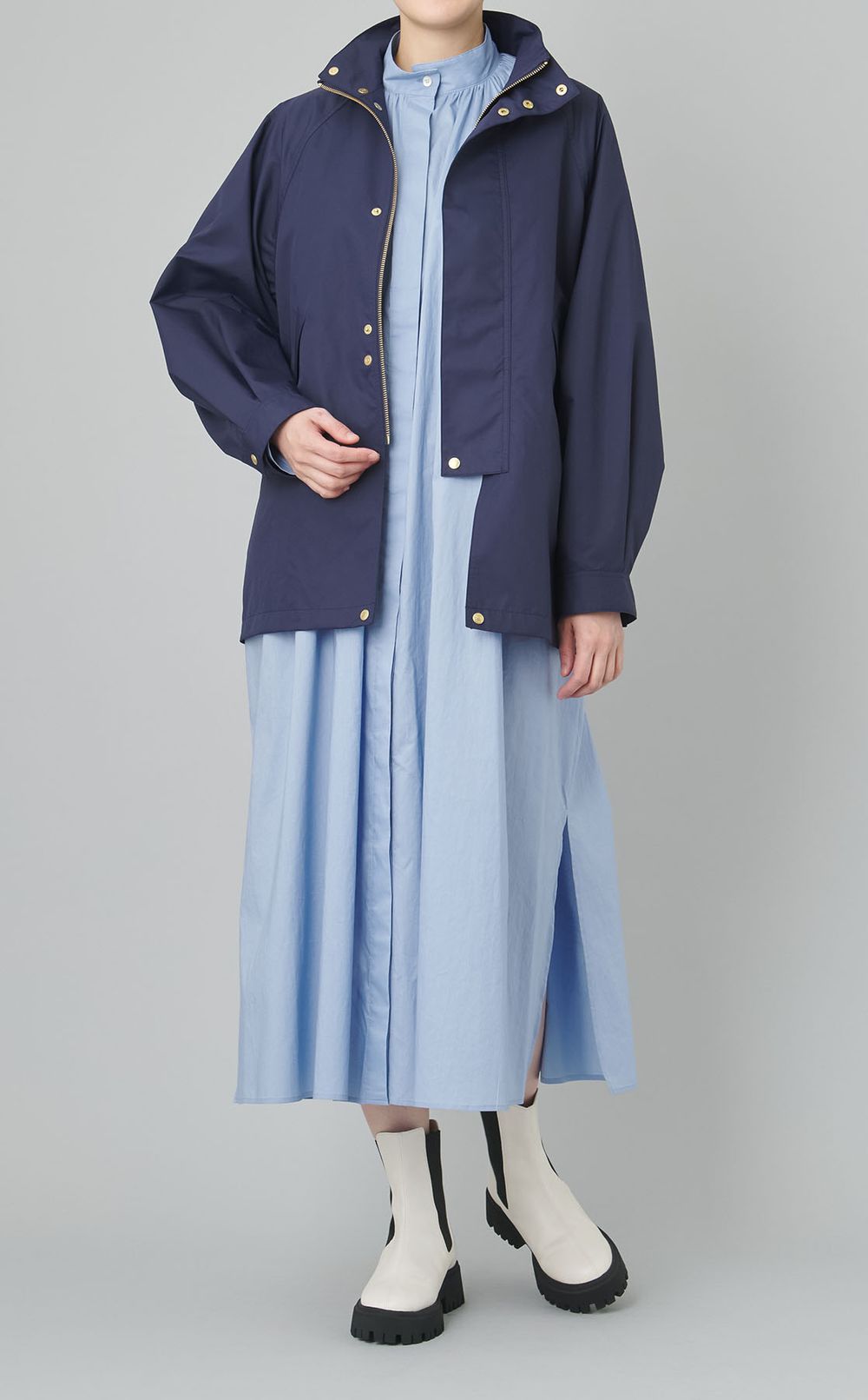 ライトタフタブルゾン