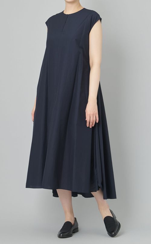 ノースリーブテントワンピース