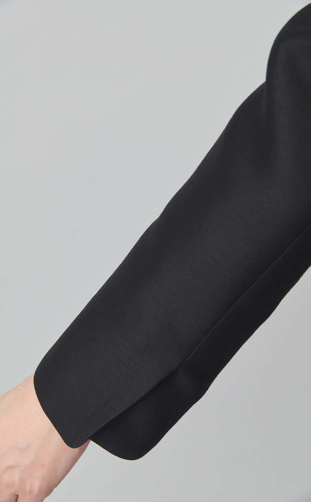 ウールシルクタッサータキシードジャケット