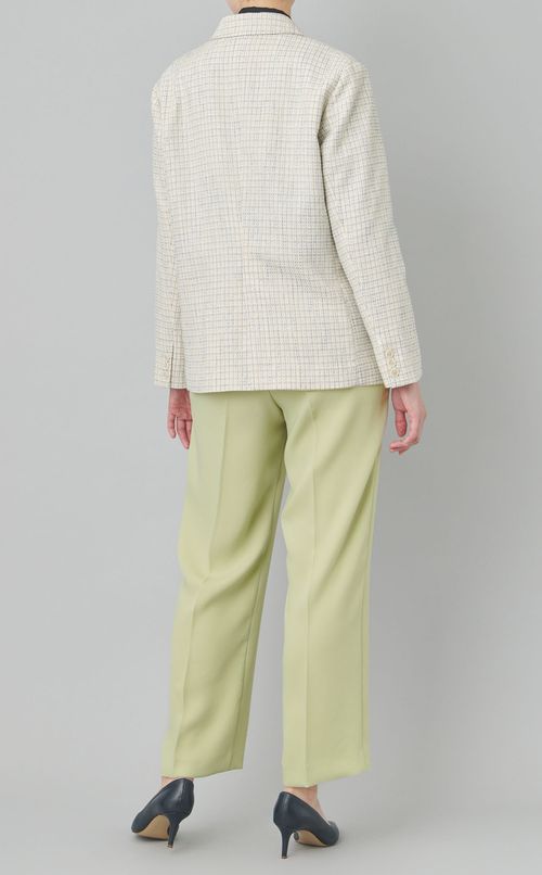 ミックスツイードダブルジャケット