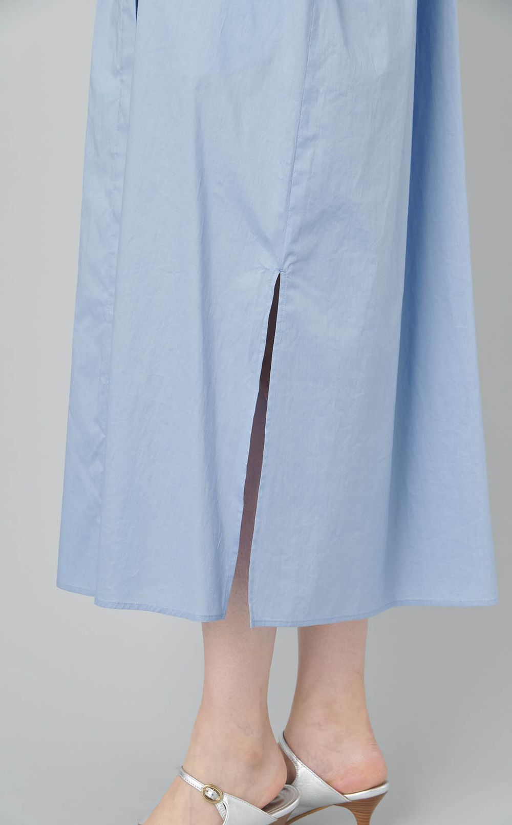 タナローンコットンシャツワンピース