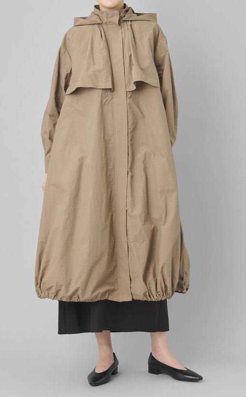 ライトタフタレイヤードコート