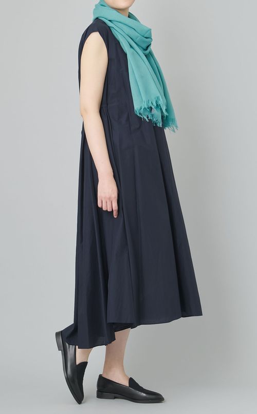 ノースリーブテントワンピース