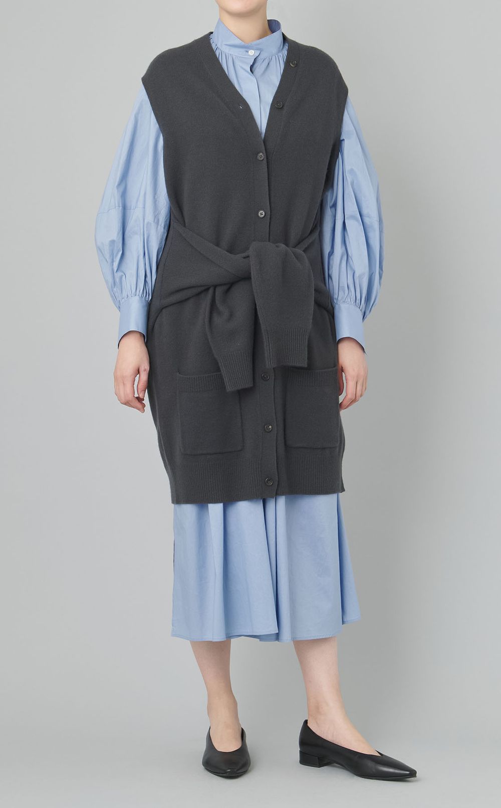 ラムウール 2WAYベスト