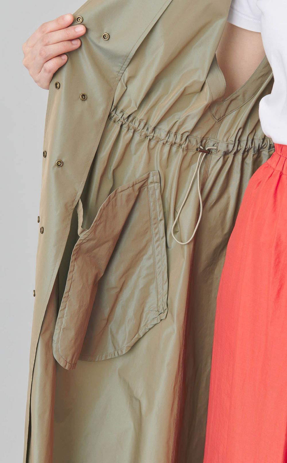 リモンタタフタ3WAYコート