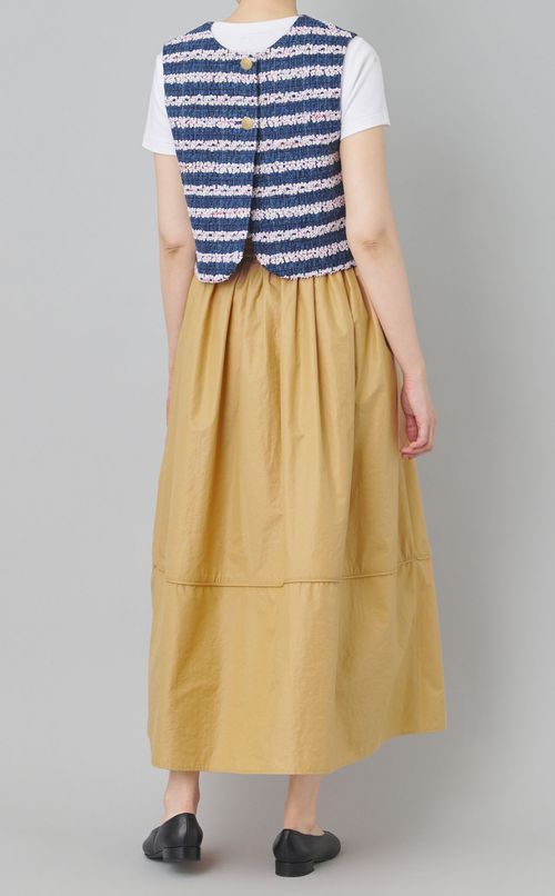 ボーダーフロンタブルボレロジレ