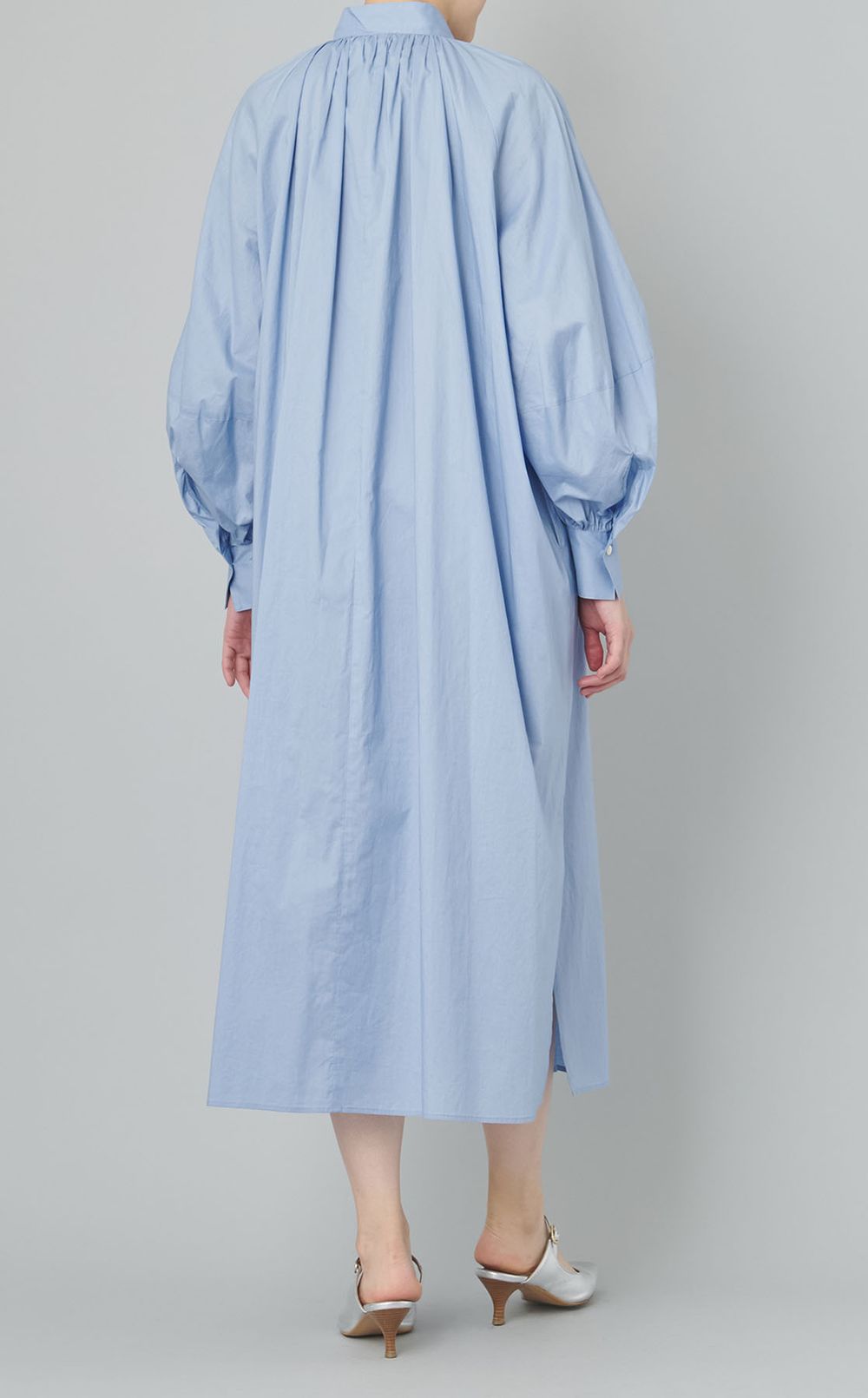 タナローンコットンシャツワンピース