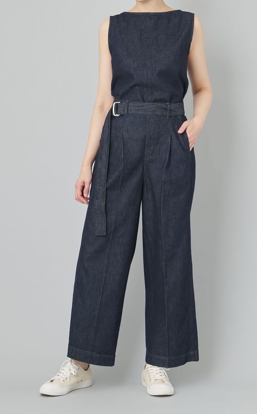 ライトデニムサロペット