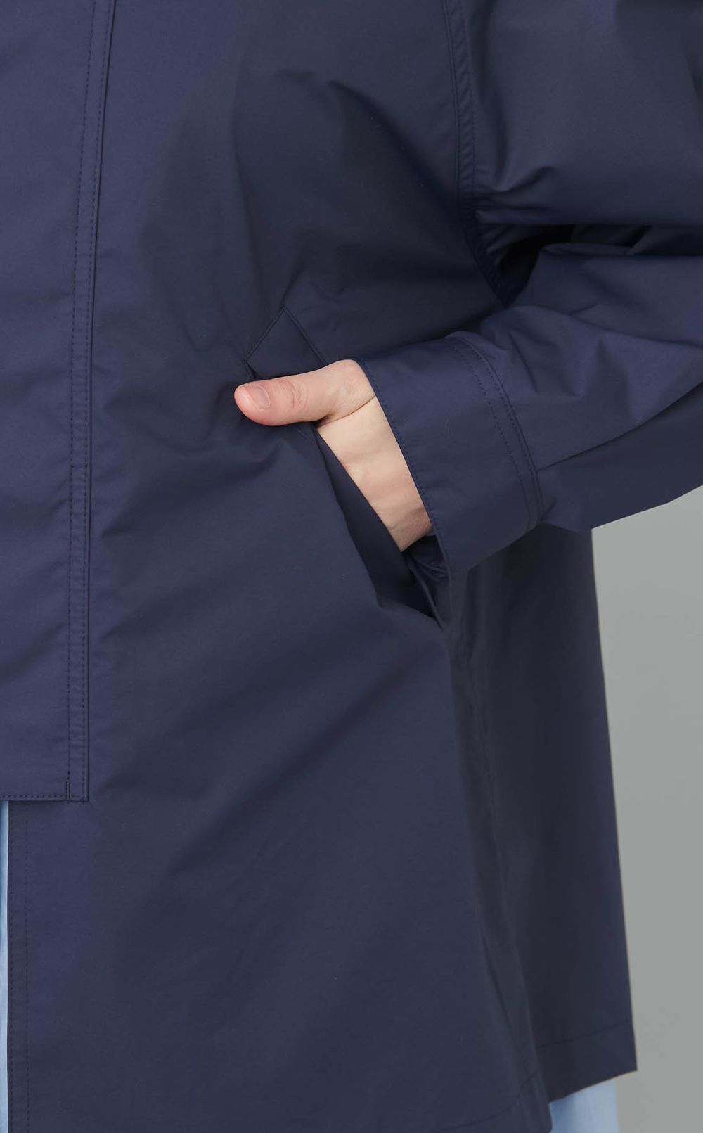 ライトタフタブルゾン