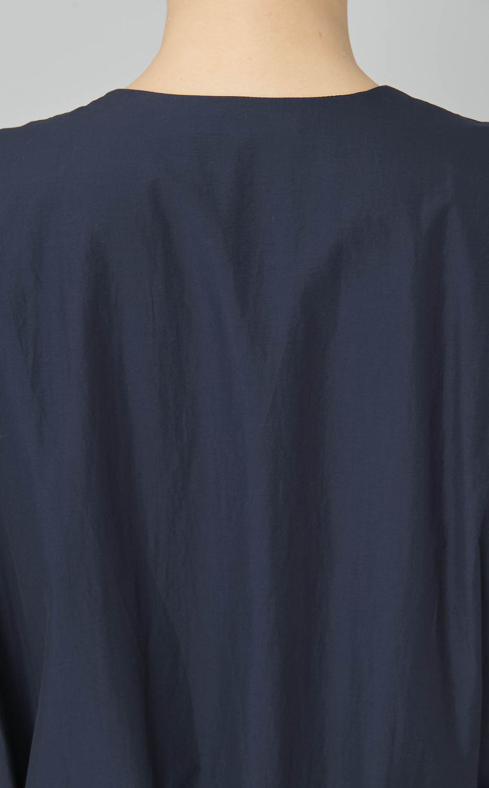 ノースリーブテントワンピース