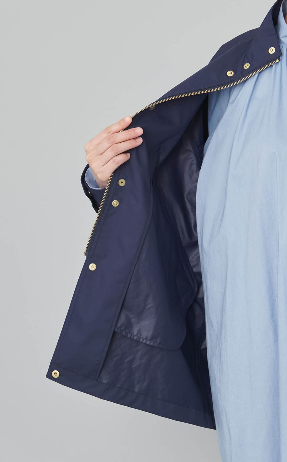 ライトタフタブルゾン