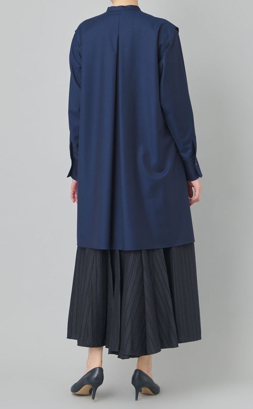 ウールツイル2WAYシャツ