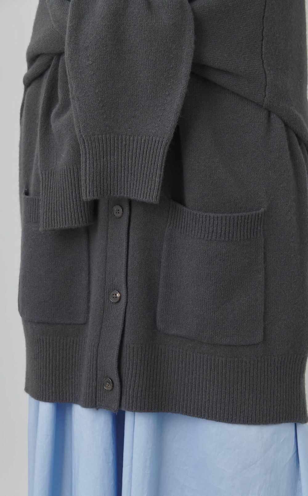 ラムウール 2WAYベスト