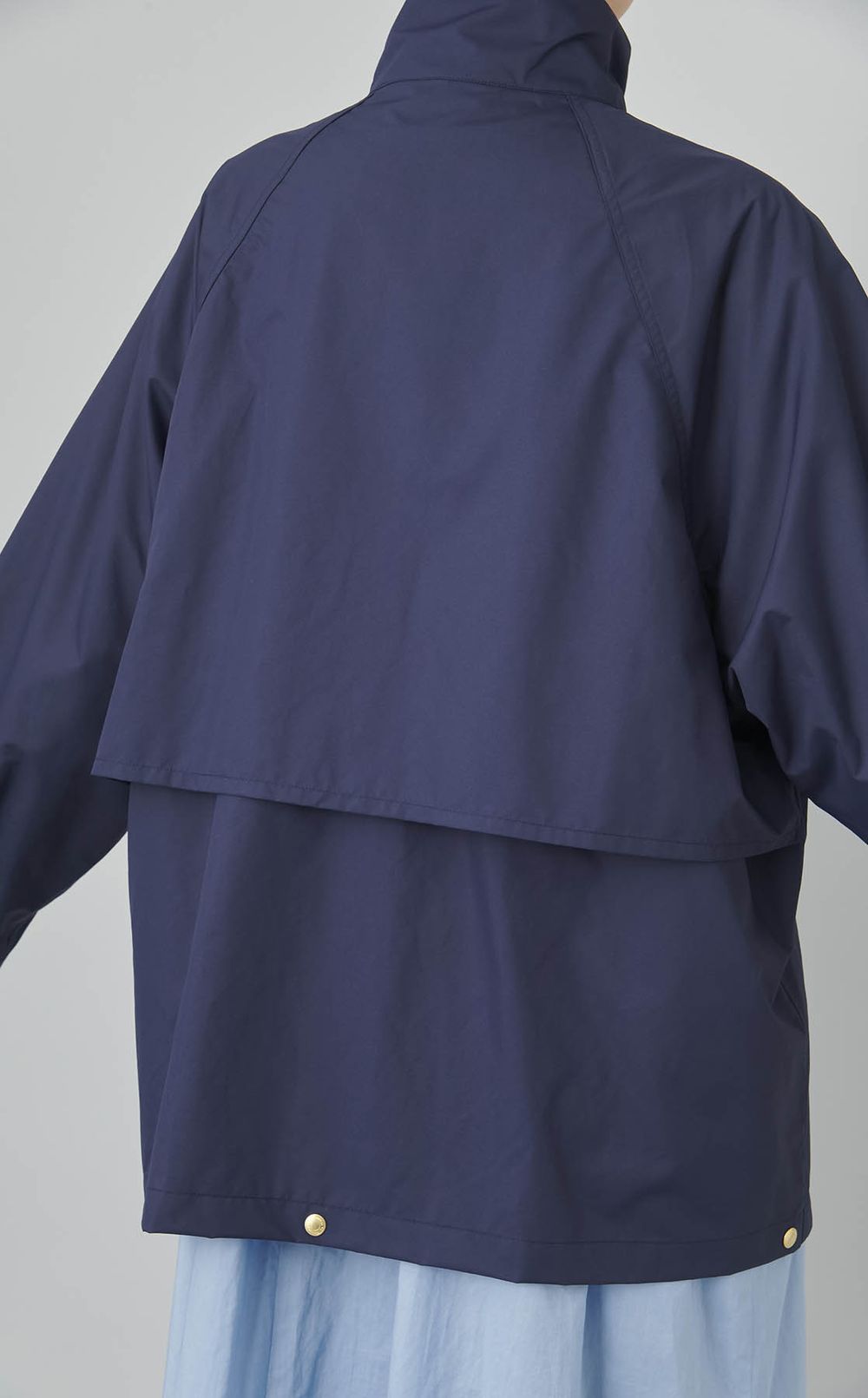 ライトタフタブルゾン