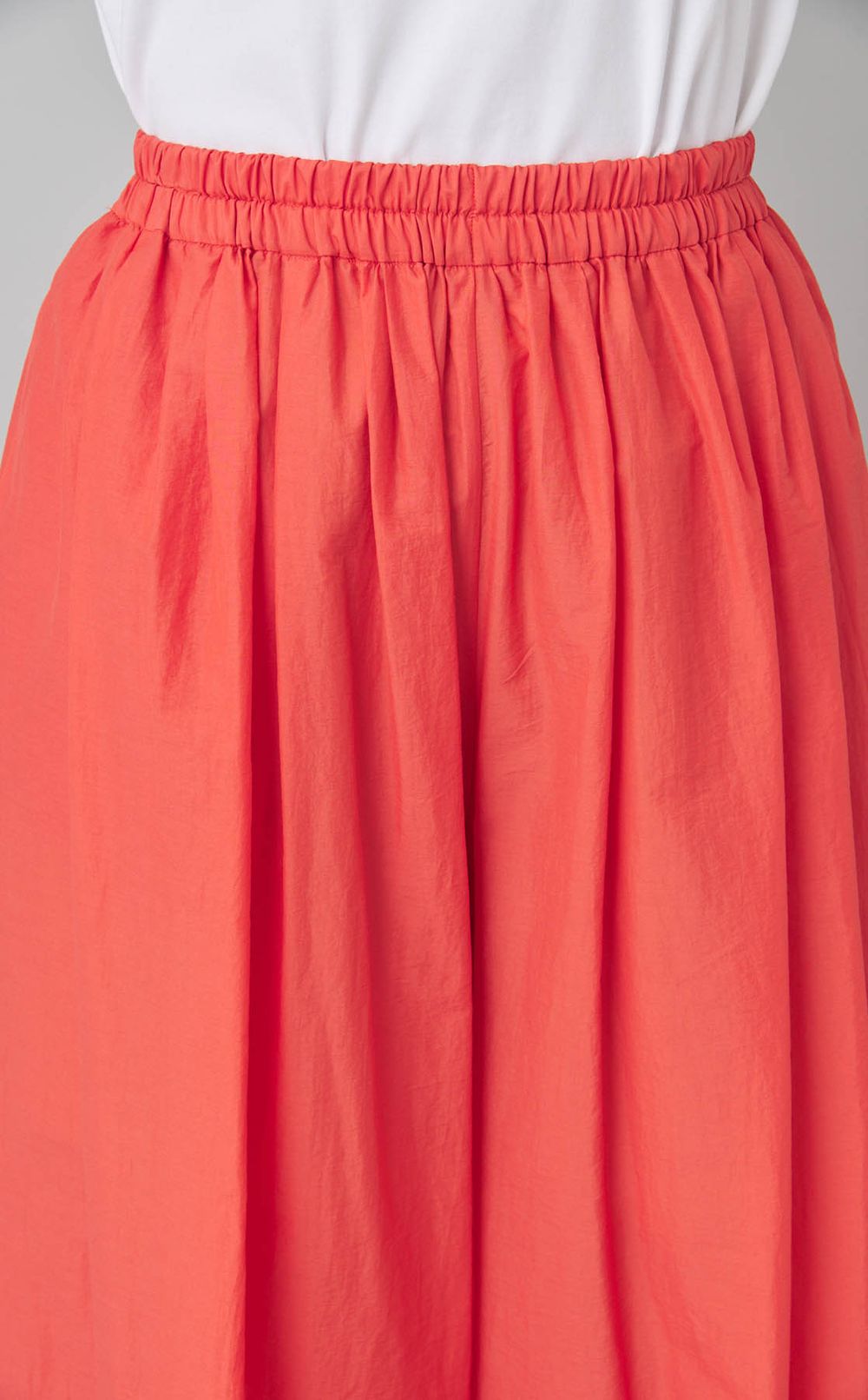 タフタワイドパンツ