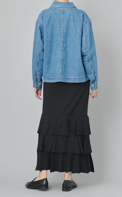 ライトオンスデニムデッキジャケット