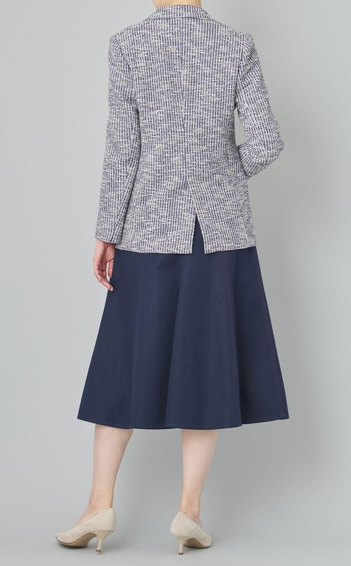 ジャージノッチカラージャケット