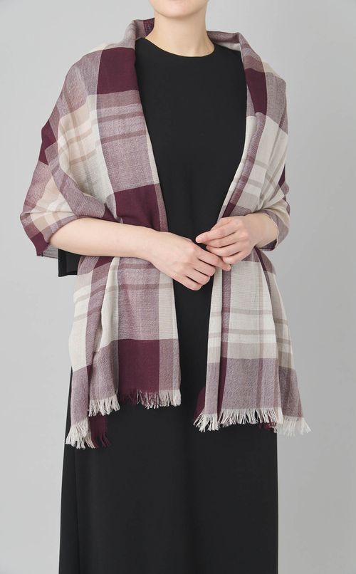 ライトウェイトウールスカーフ