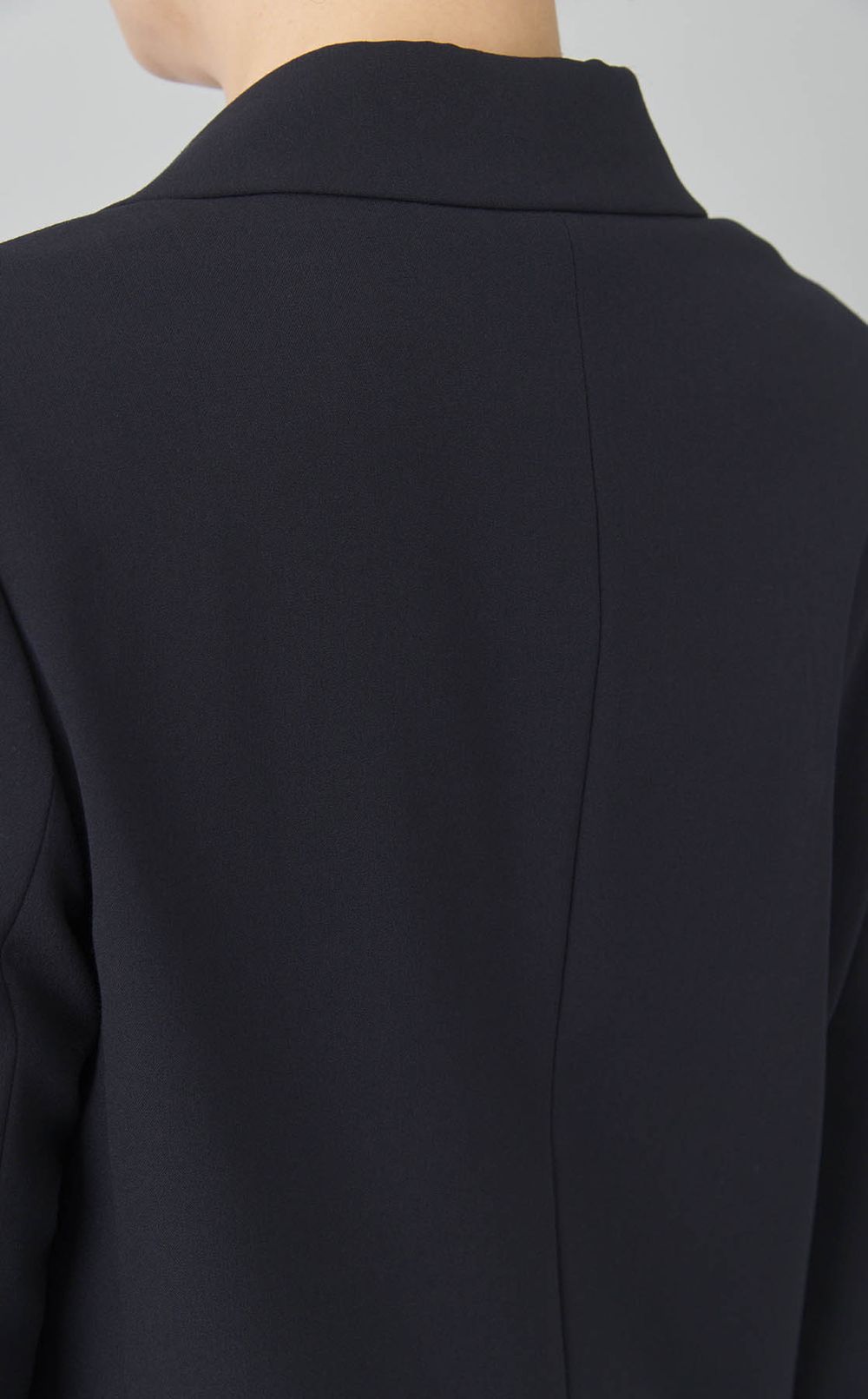 ダブルブレストボックスジャケット