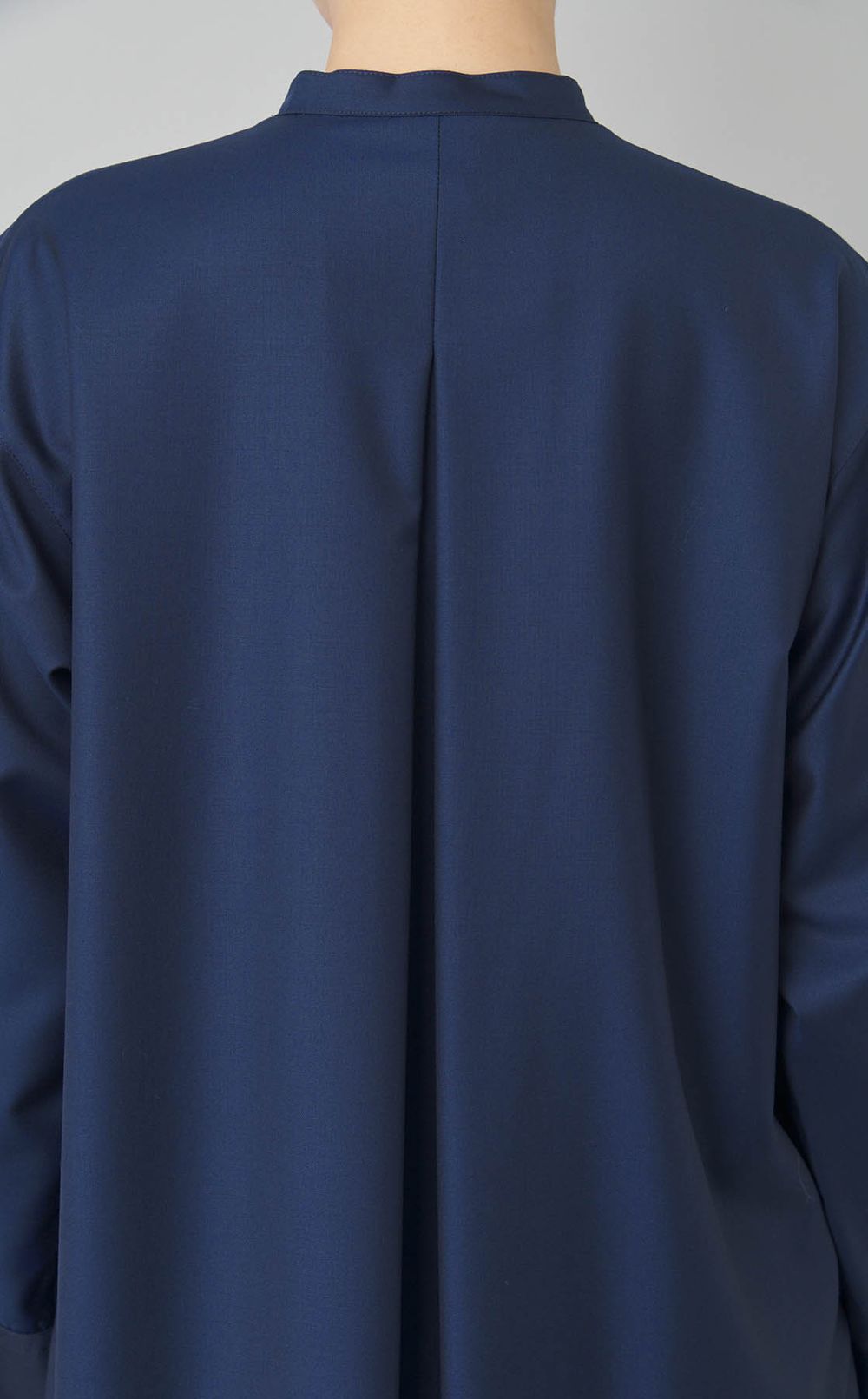 ウールツイル2WAYシャツ