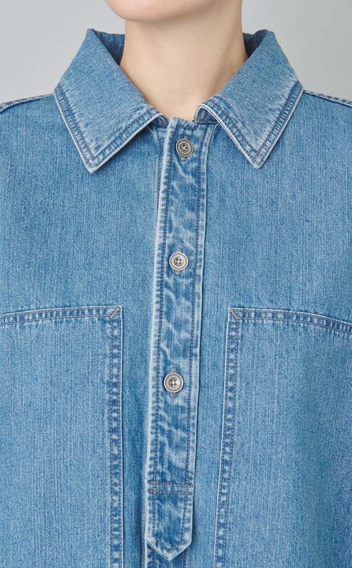 ライトオンスデニムデッキジャケット