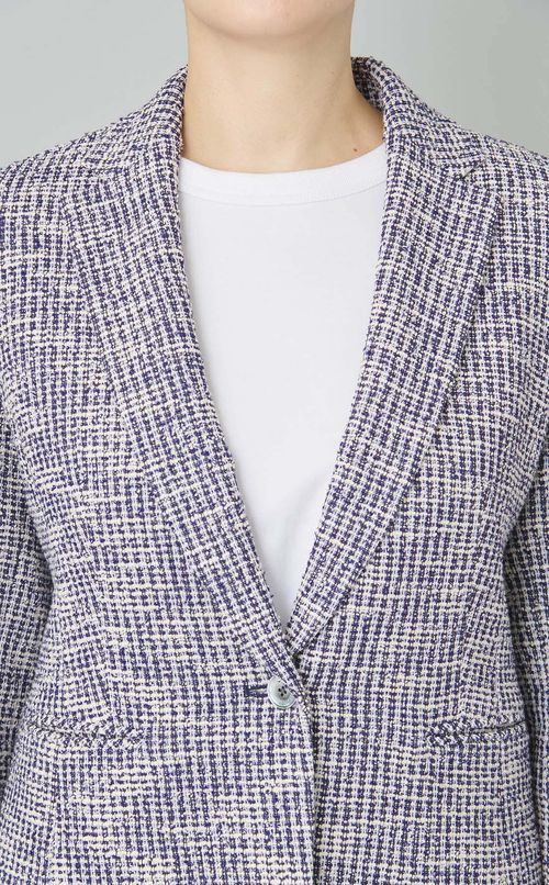 ジャージノッチカラージャケット