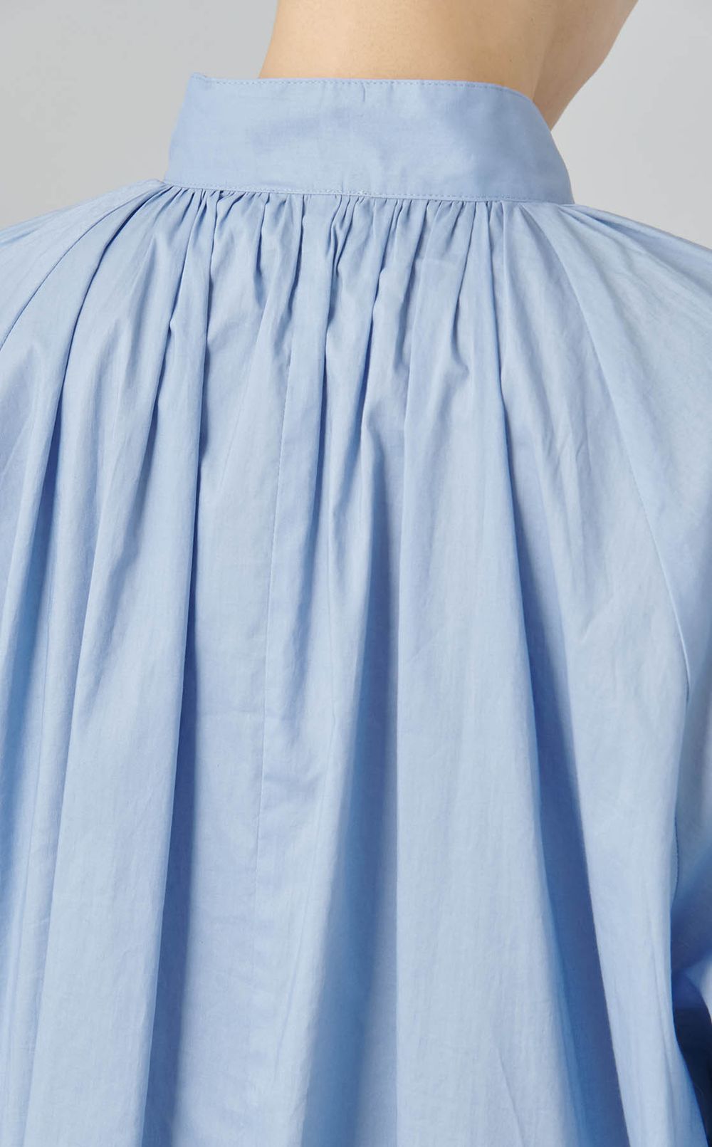 タナローンコットンシャツワンピース