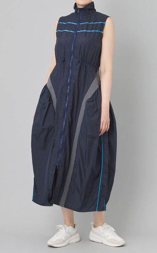 トラックジャージーワンピース