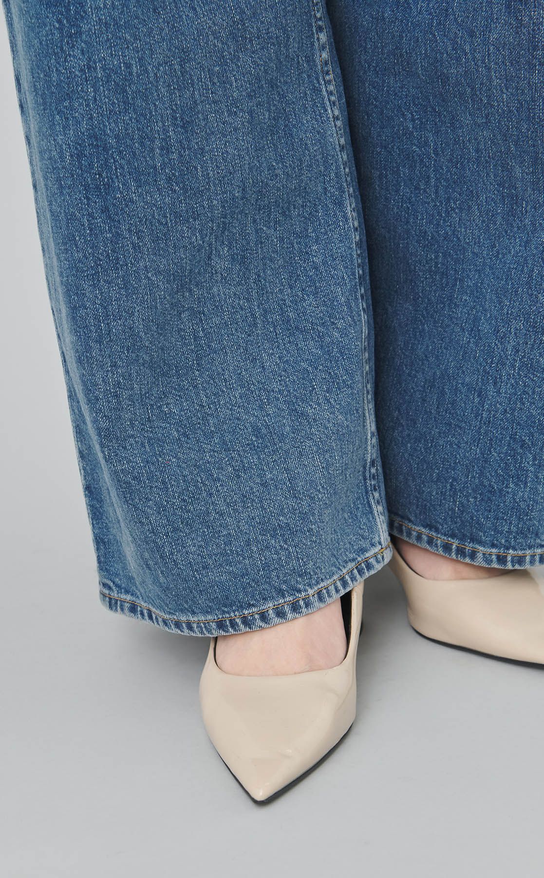 ETRÉ TOKYO｜カットオフデニムオールインワン