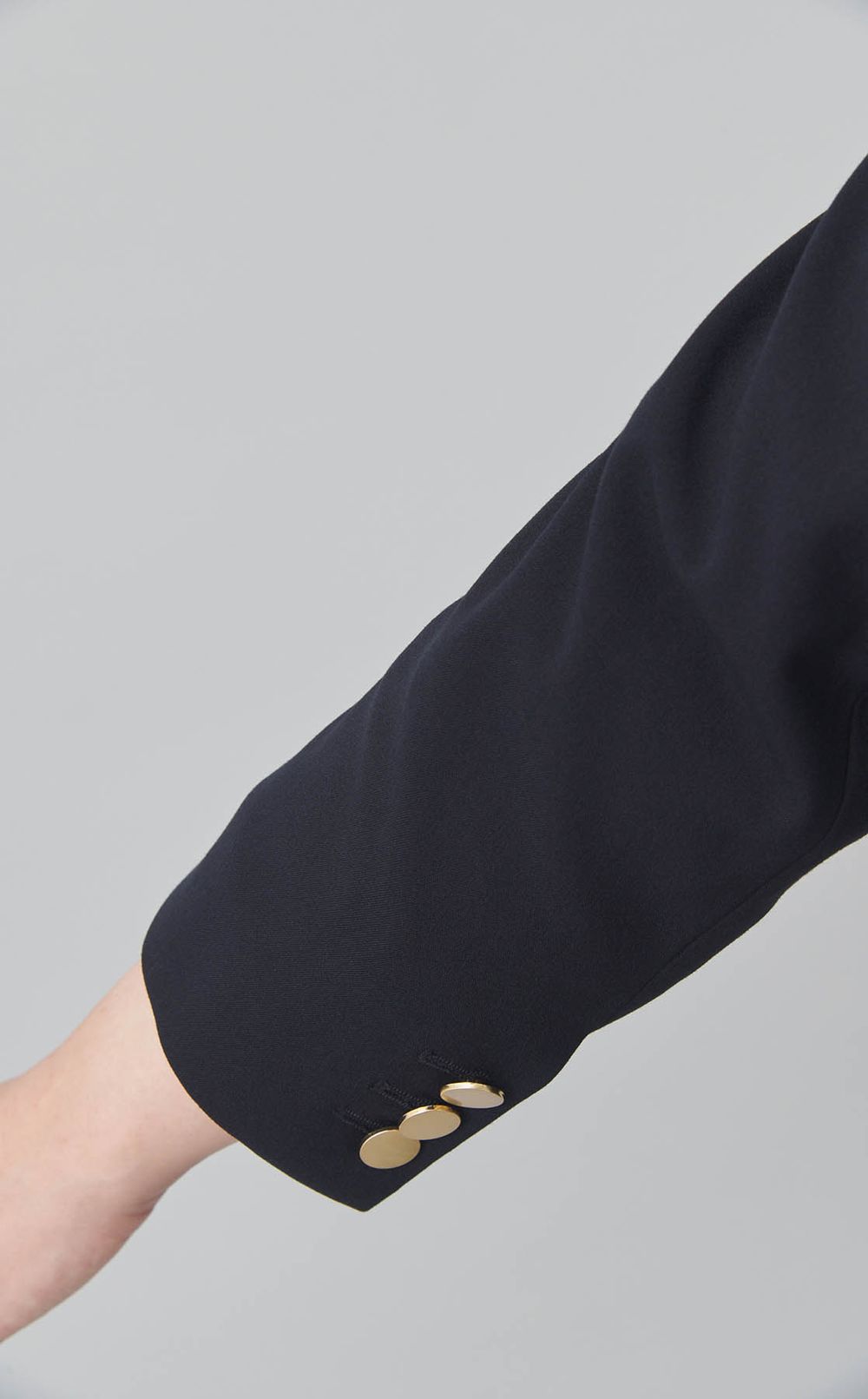 ダブルブレストボックスジャケット