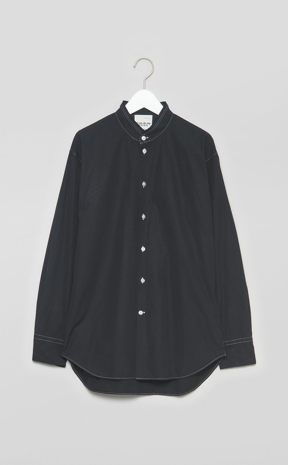 【reADdress】スタンドカラーシャツ
