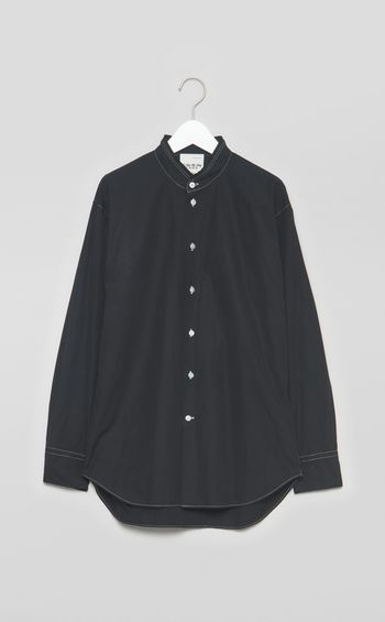 【reADdress】スタンドカラーシャツ