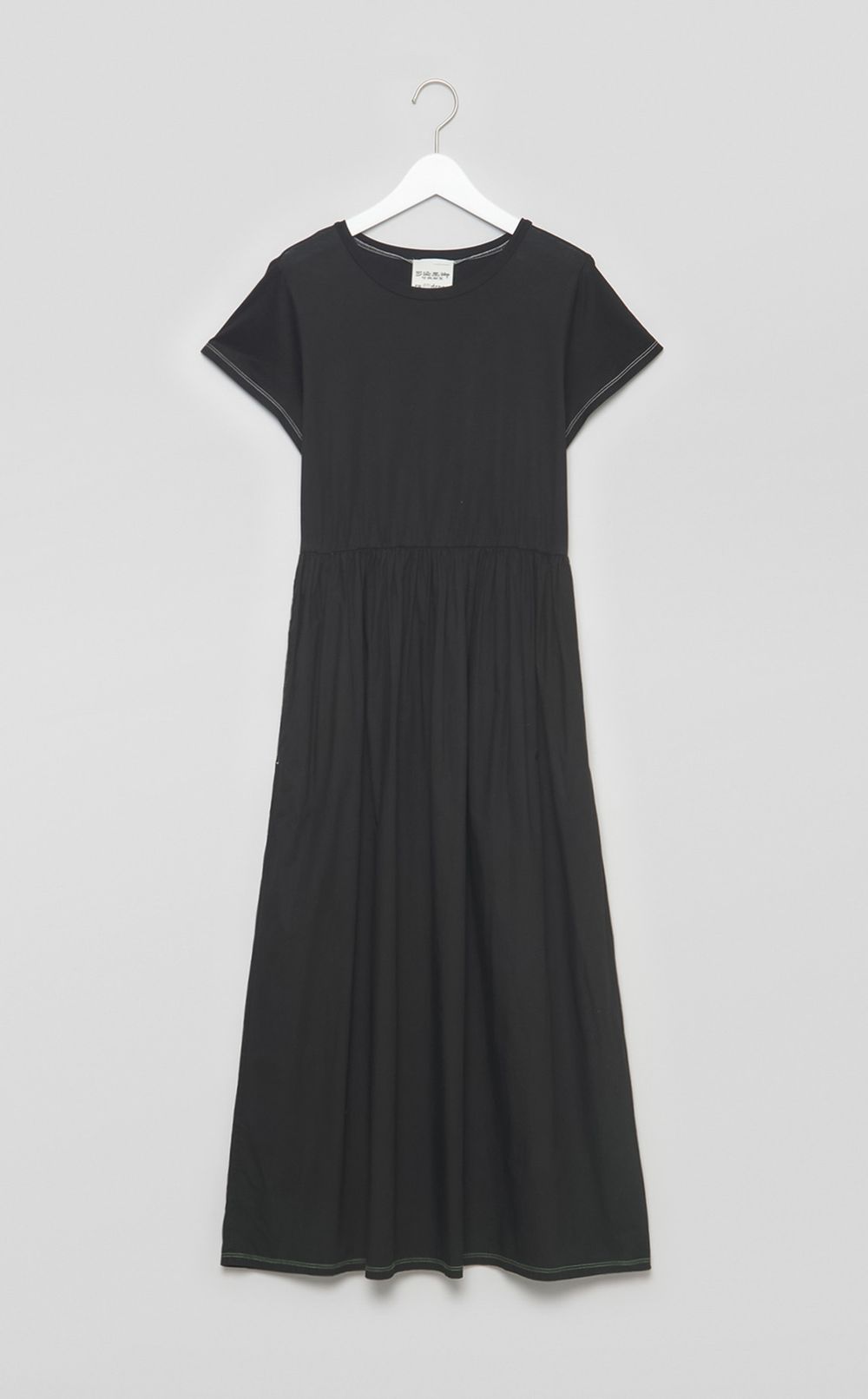 【reADdress】カットソーコンビワンピース