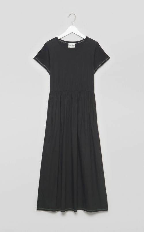 【reADdress】カットソーコンビワンピース