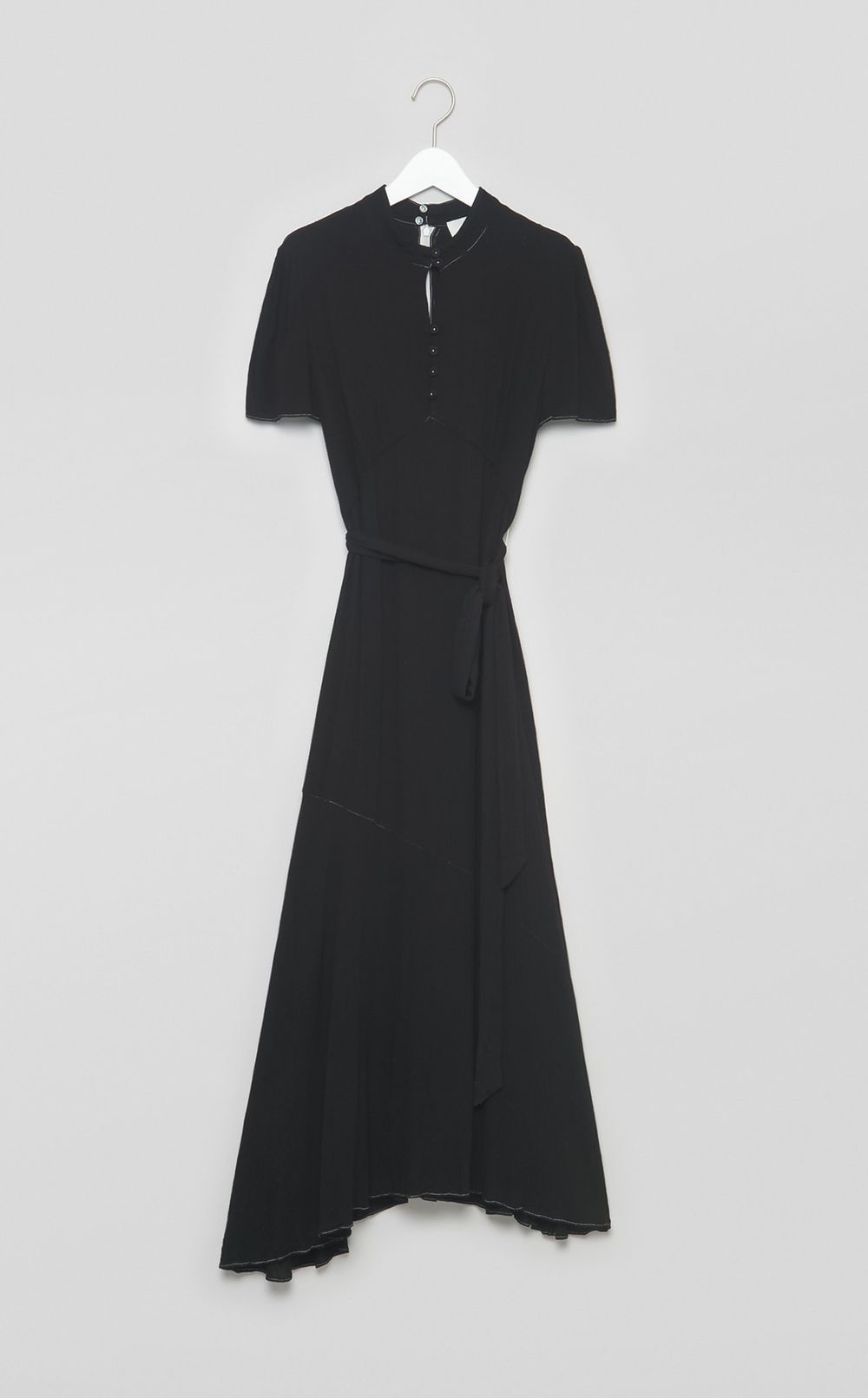 【reADdress】ベルテッドロングワンピース