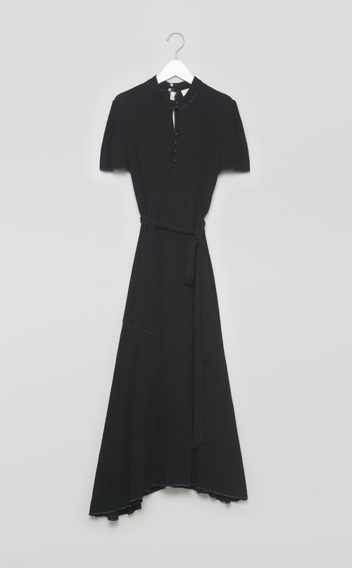 【reADdress】ベルテッドロングワンピース