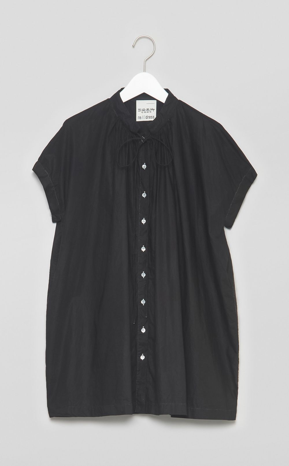 【reADdress】フロントタックシャツ