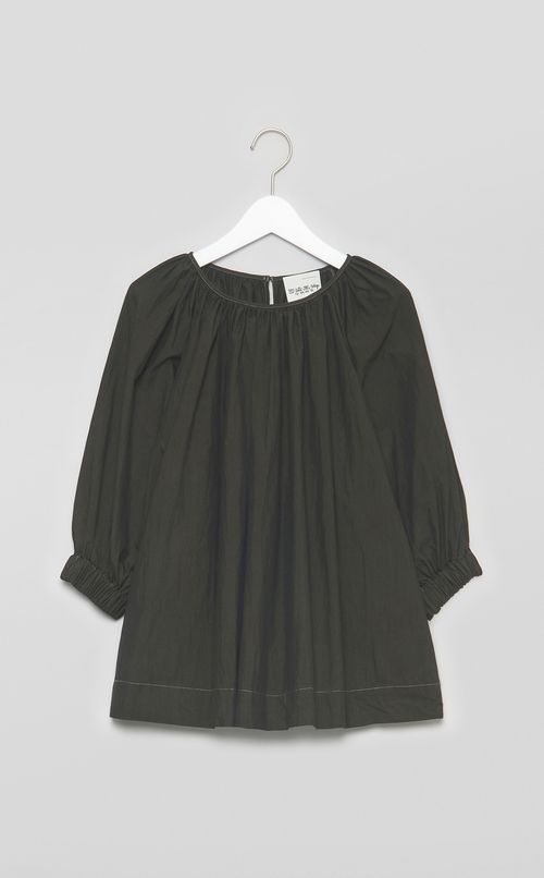 【reADdress】ボリュームスリーブギャザーブラウス