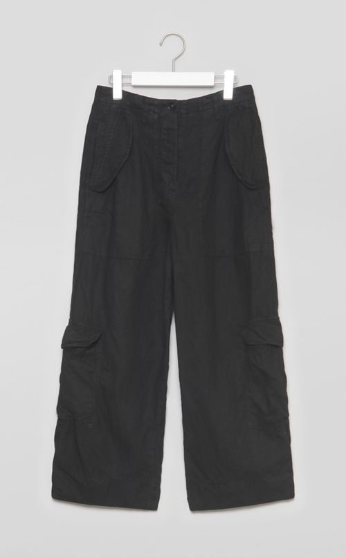 【reADdress】リネンカーゴパンツ