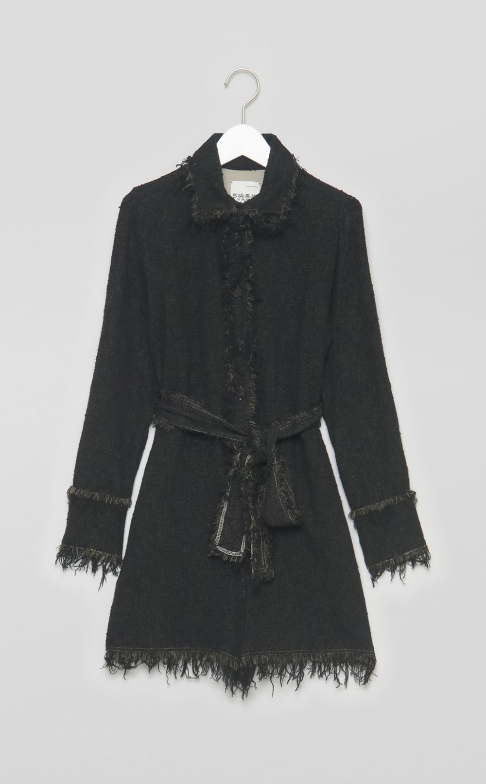 【reADdress】ツイードチェックミニオールインワン