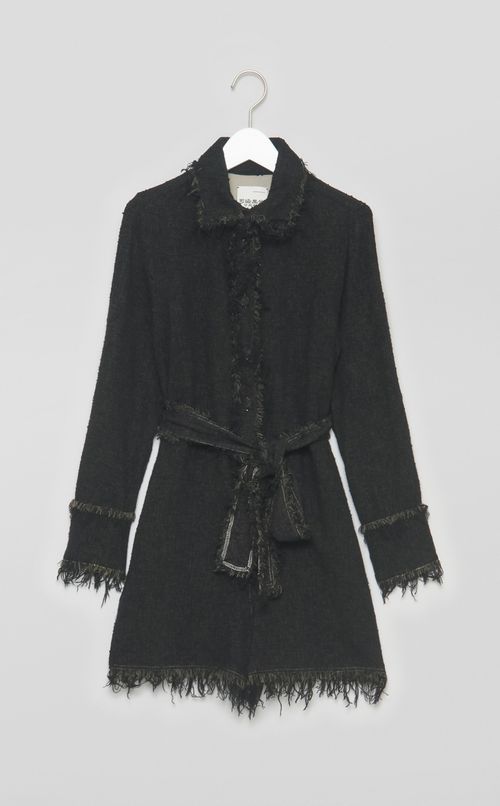 【reADdress】ツイードチェックミニオールインワン