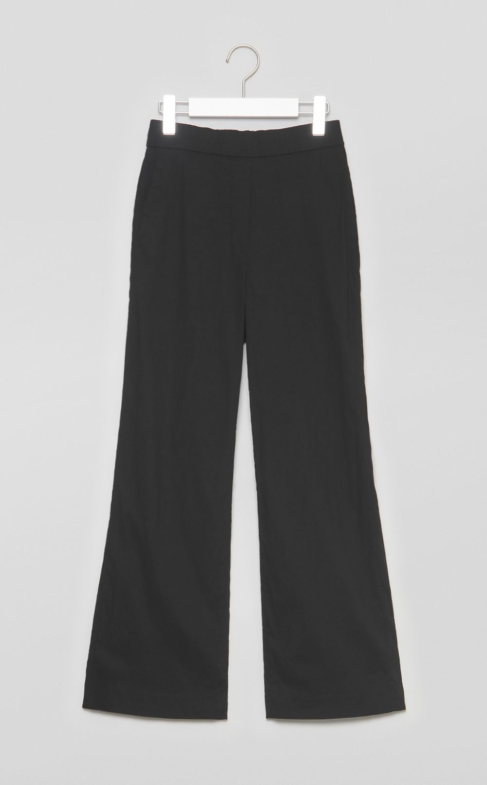 【reADdress】ワイドクロップドパンツ