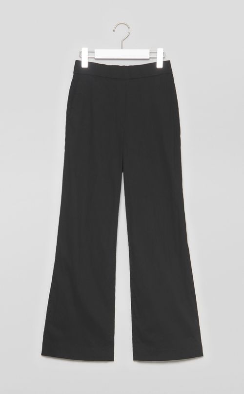 【reADdress】ワイドクロップドパンツ