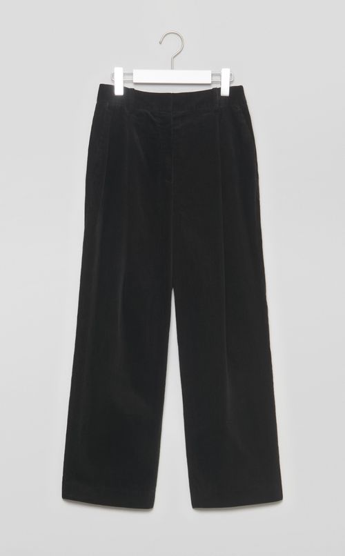 【reADdress】コーデュロイテーパードパンツ