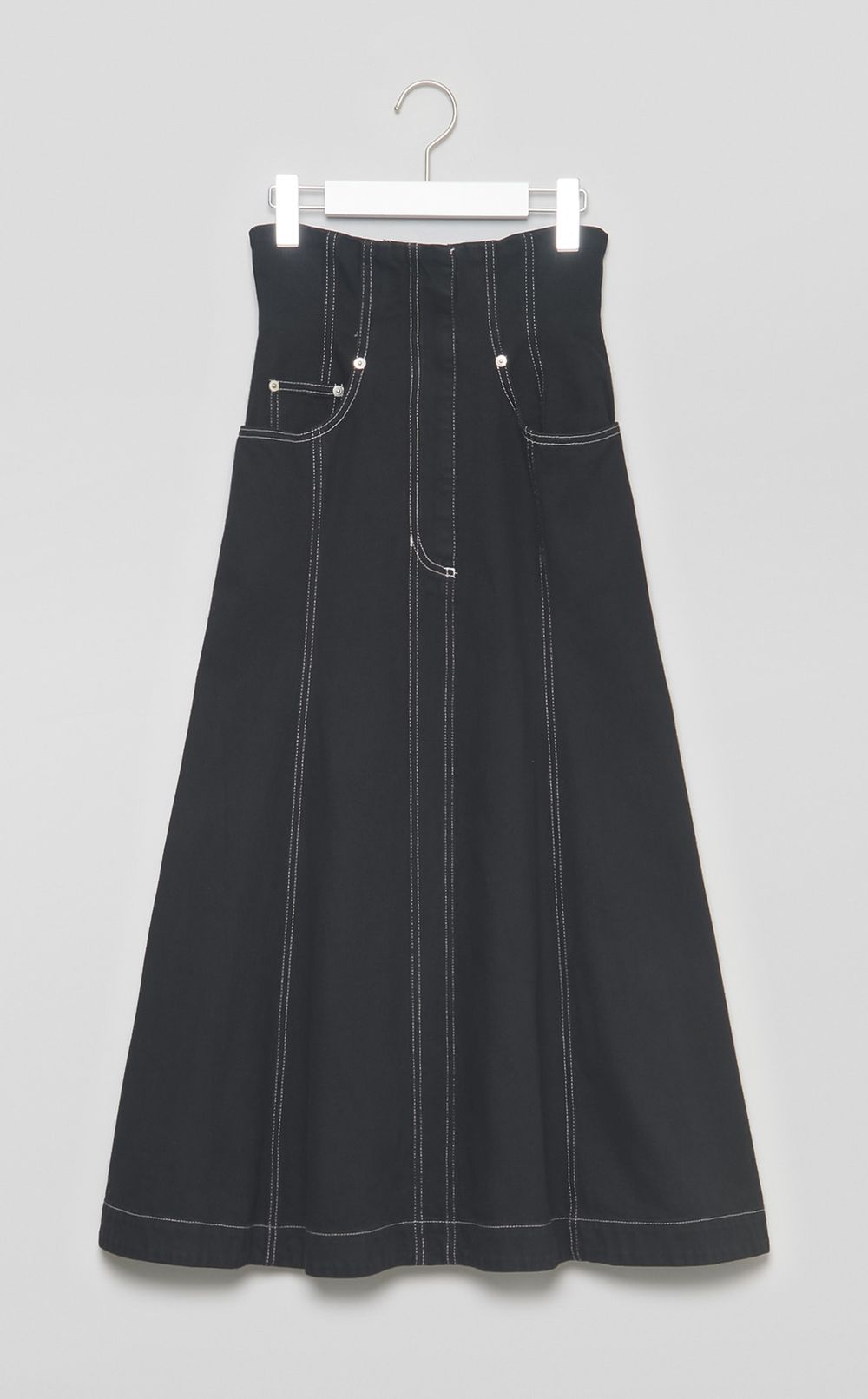 【reADdress】ハイウエストデニムスカート