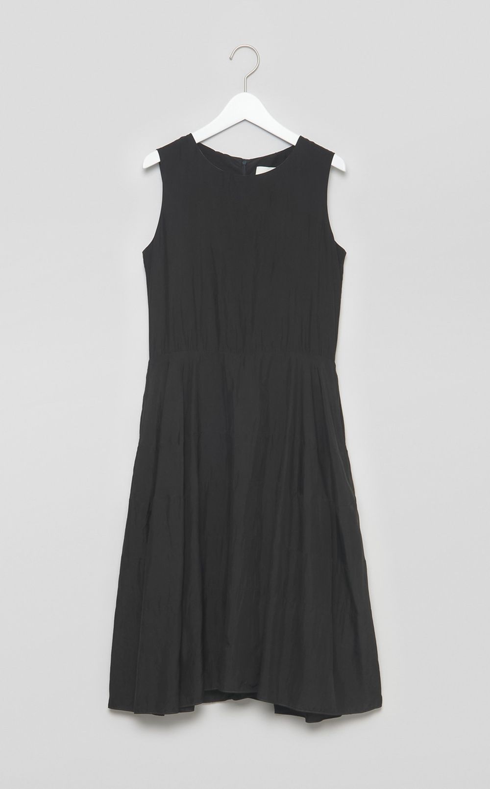 【reADdress】シルクタフタワンピース